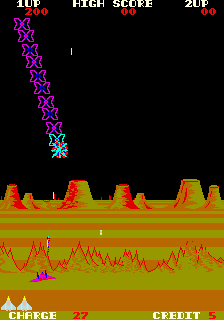 Exerion Pixelatedarcade - Best Space Designs in Ultra HD